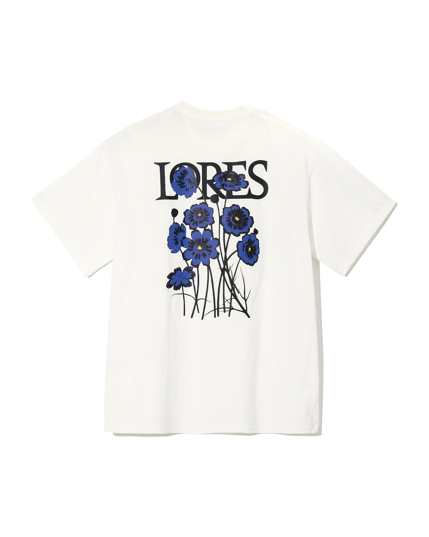 LORES Advanced Chrome Logo S/S Tee